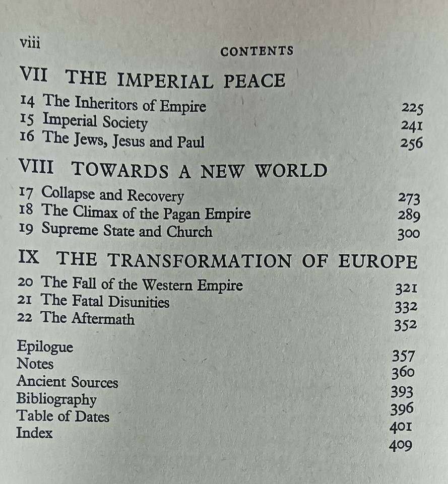 History of Rome - Michael Grant - Softcover - 431 pages
