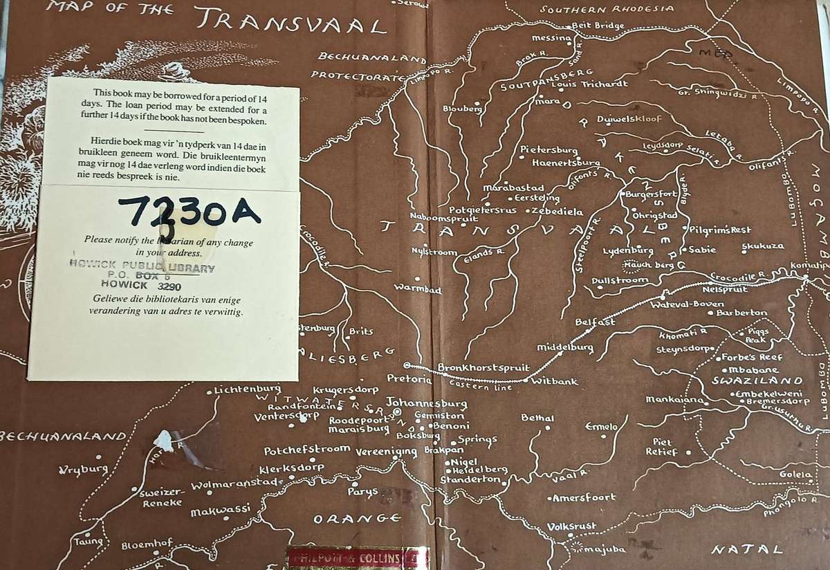 Lost Trails of the Transvaal - T.V. Bulpin - Hardcover - 474 pages - Ex Library