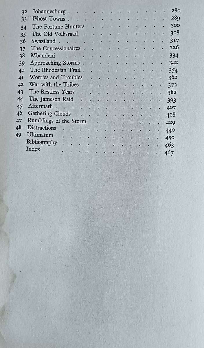 Lost Trails of the Transvaal - T.V. Bulpin - Hardcover - 474 pages - Ex Library