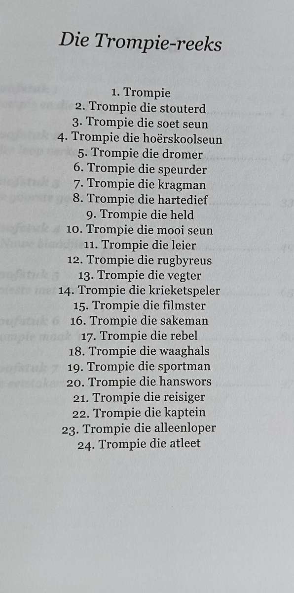 Trompie die Rebel - Topsy Smith - Softcover -  115 pages