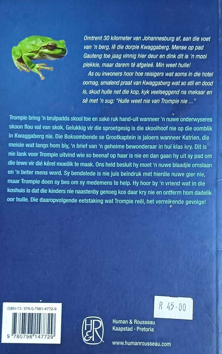 Trompie die Rebel - Topsy Smith - Softcover -  115 pages