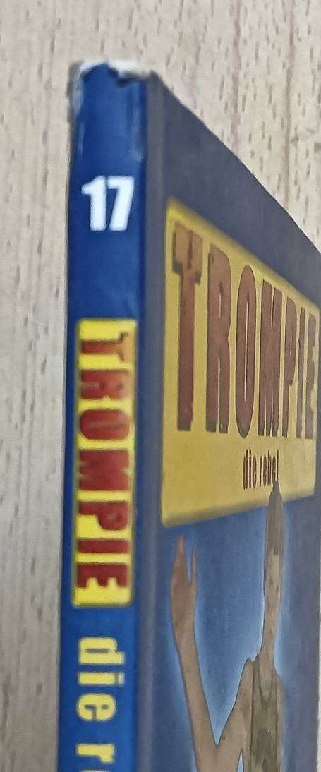 Trompie die Rebel - Topsy Smith - Softcover -  115 pages