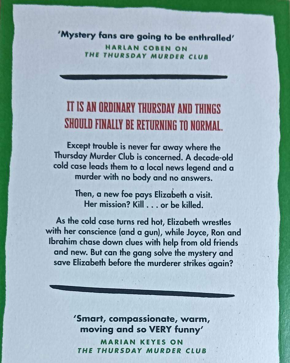 The Bullet that Missed - Richard Osman - Softcover - 413 pages