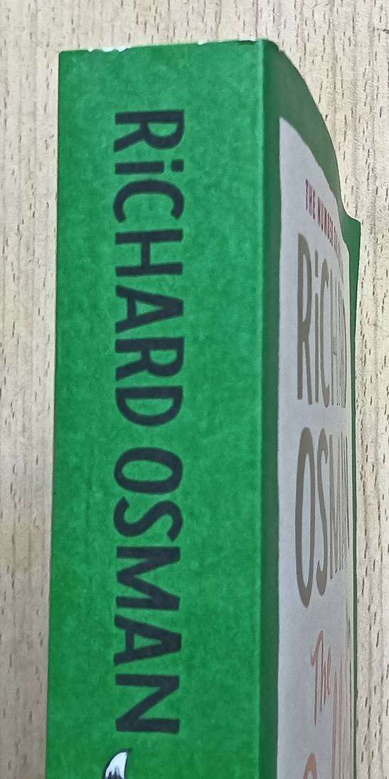 The Bullet that Missed - Richard Osman - Softcover - 413 pages