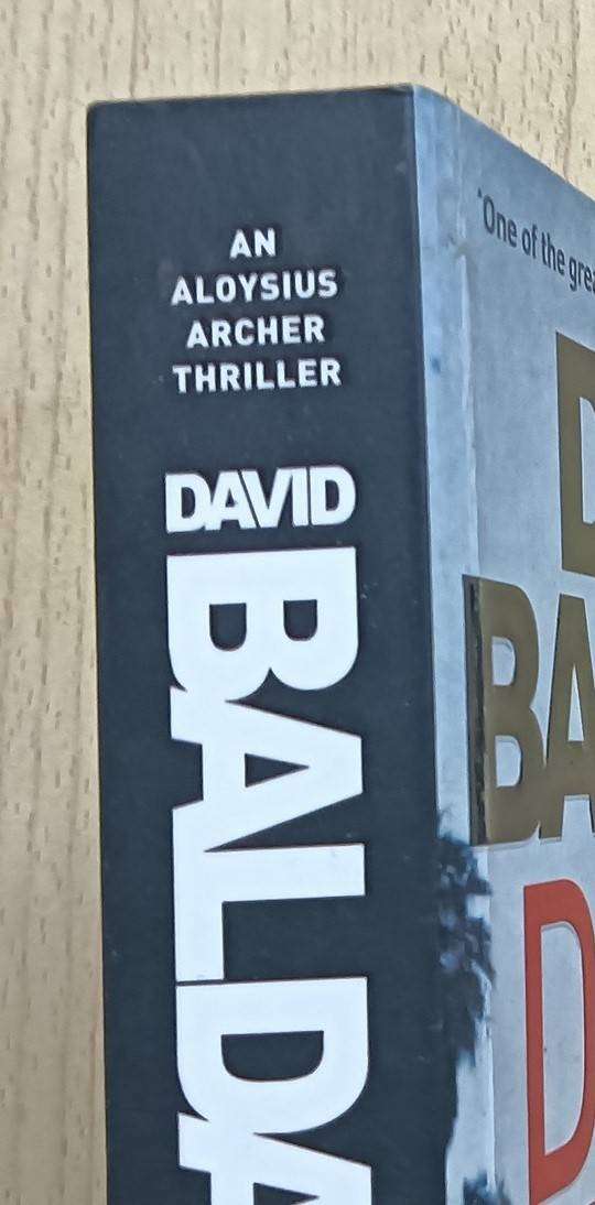 Dream Town - David Baldacci - Softcover - 420 pages