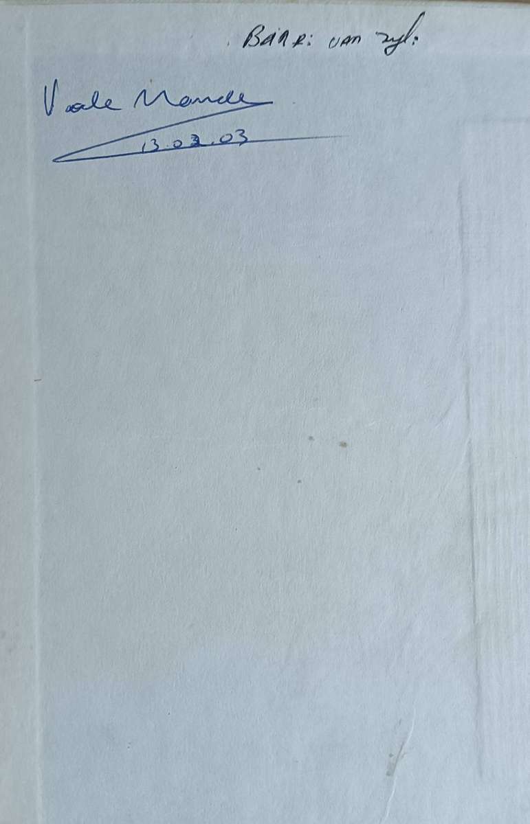 Uit die Dagboek van ŉ Wildbewaarder - P.J. Schoeman - Vierde druk 1971  - Hardcover - 179 pages