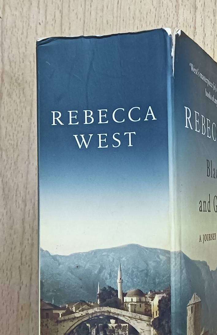 Black Lamb and Grey Falcon - Rebecca West - A Journey through Yugoslavia - Softcover - 1179 pages