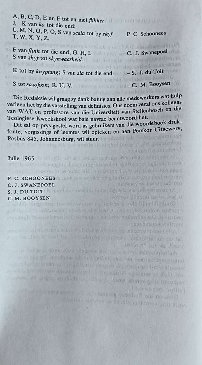 HAT Verklarende Handwoordeboek van die Afrikaanse Taal- Hardcover - 1378 pages