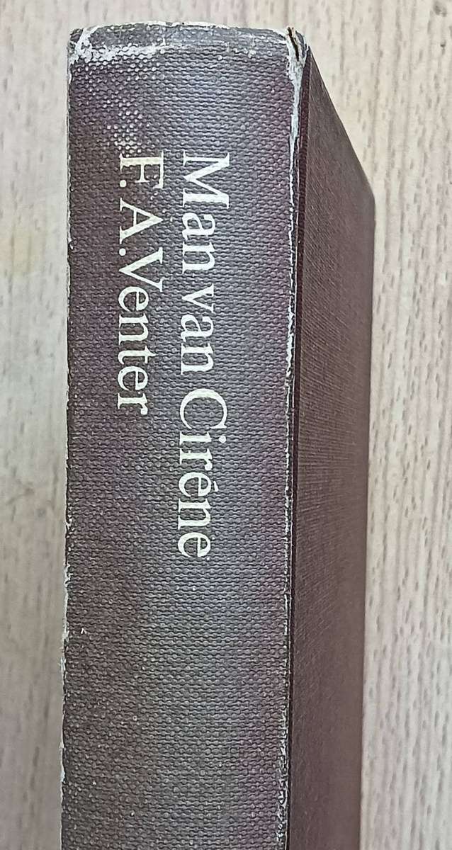 Die Man van Cirene - F.A. Venter - Hardcover - 358 pages