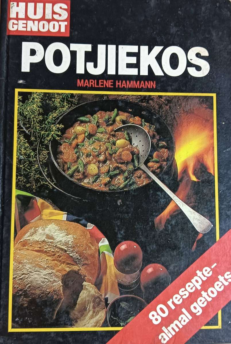 Potjiekos - Marlene Hammann - Hardcover - 78 pages