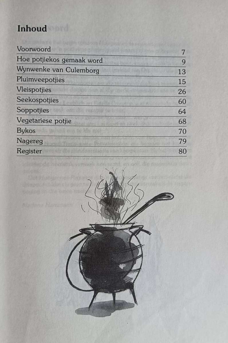 Potjiekos - Marlene Hammann - Hardcover - 78 pages