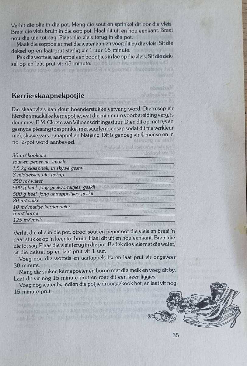 Potjiekos - Marlene Hammann - Hardcover - 78 pages