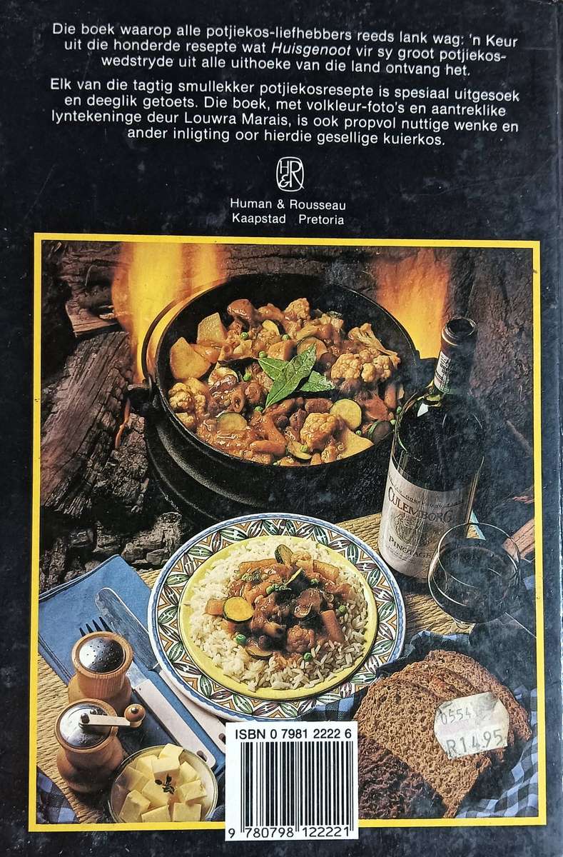 Potjiekos - Marlene Hammann - Hardcover - 78 pages