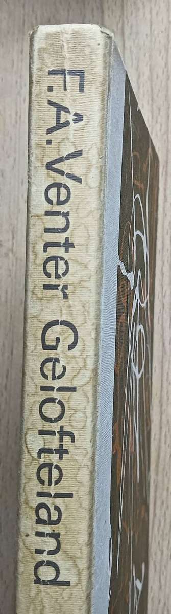 Gelofteland - F.A. Venter - Hardcover - 259 pages