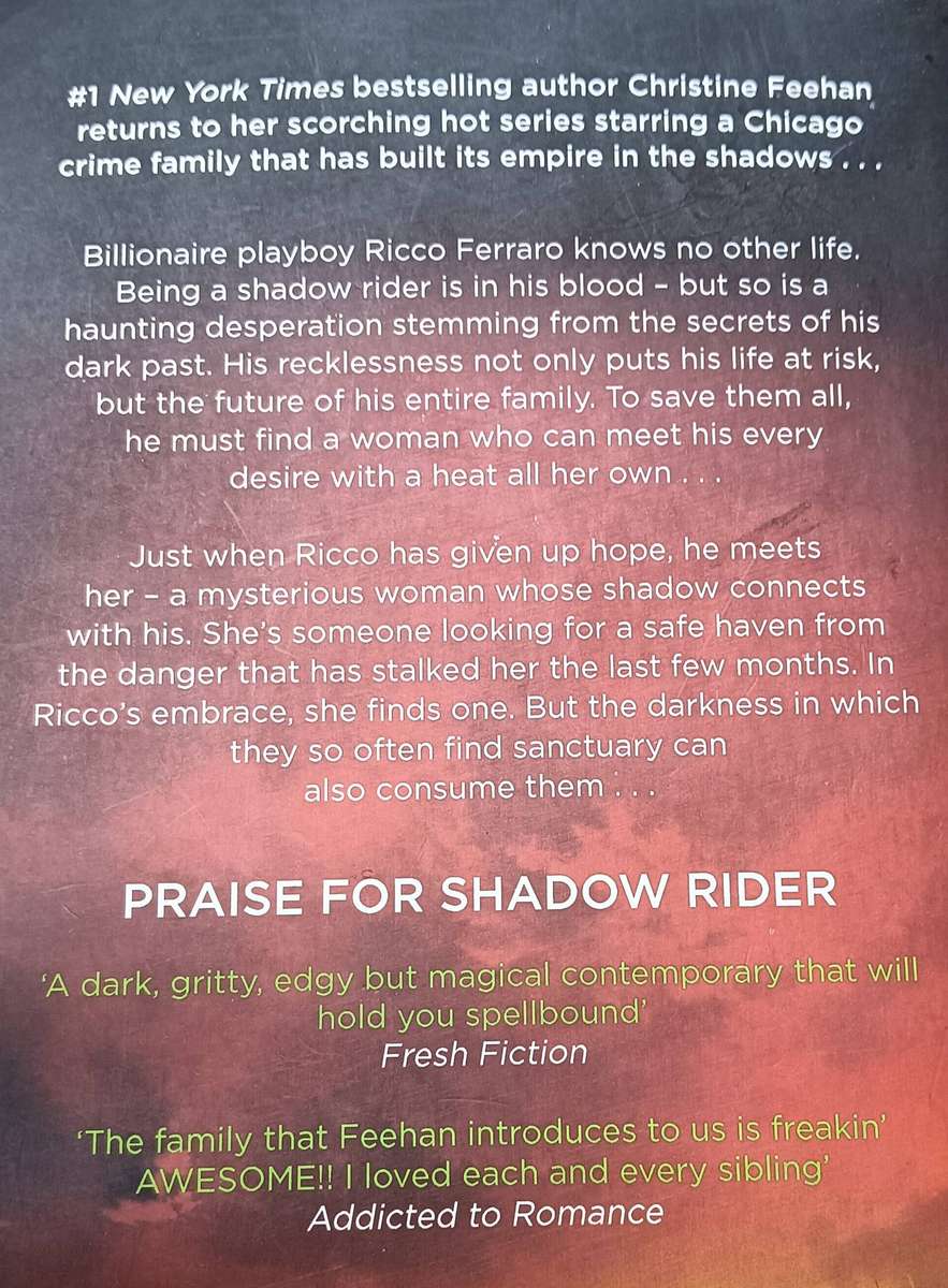 Shadow Reaper - Christine Feehan - Softcover - 389 Pages