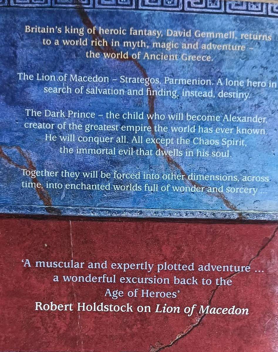 Dark Prince - David Gemmell - Softcover - 547 pages