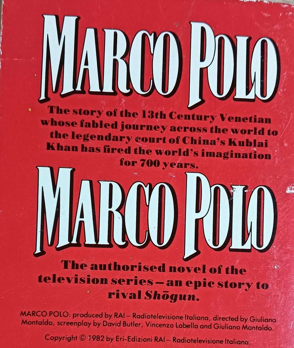 Marco Polo - David Butler and Keith Miles - Softcover - 409 pages