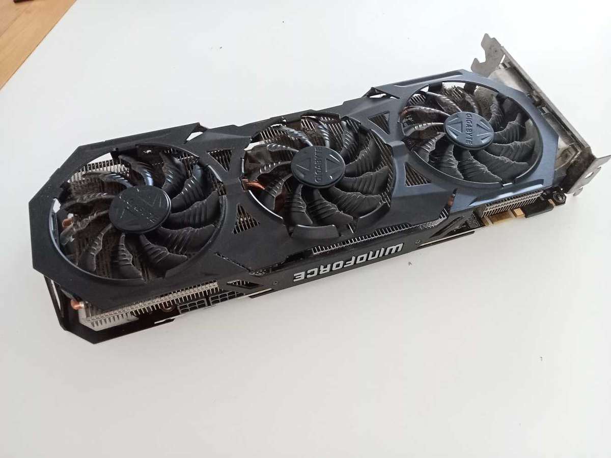 Gigabyte Windforce GTX 970 3X