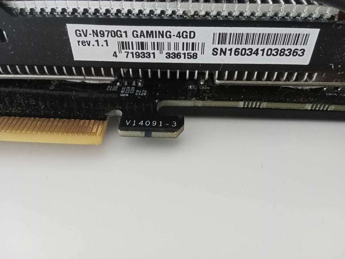 Gigabyte Windforce GTX 970 3X