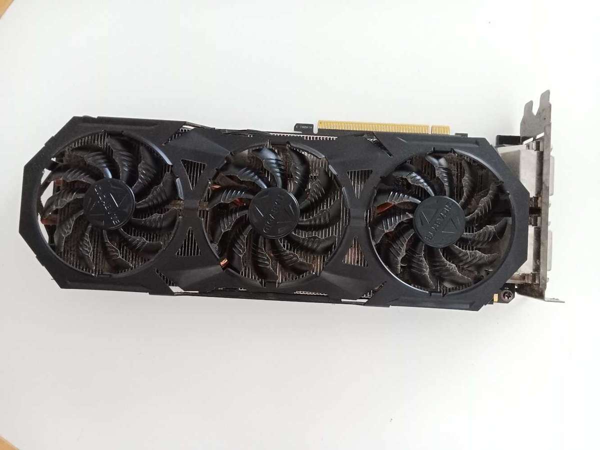 Gigabyte Windforce GTX 970 3X