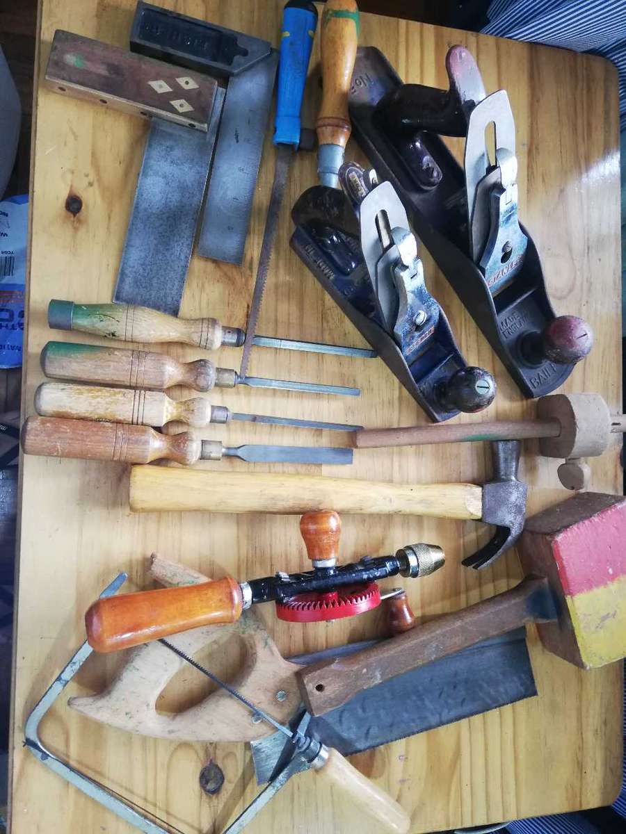 Vintage tool combo