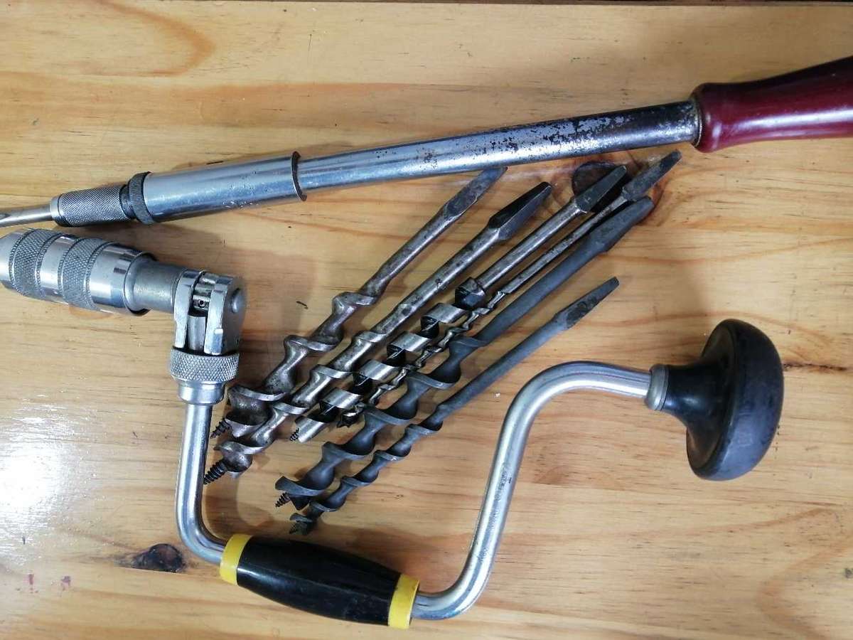 Yankee 131 b plus 5044 brace tools