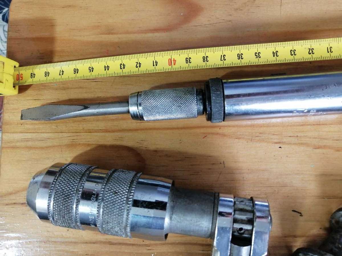 Yankee 131 b plus 5044 brace tools