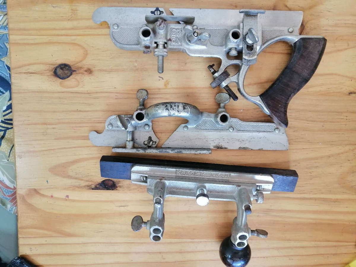 Stanley 45 combination plane