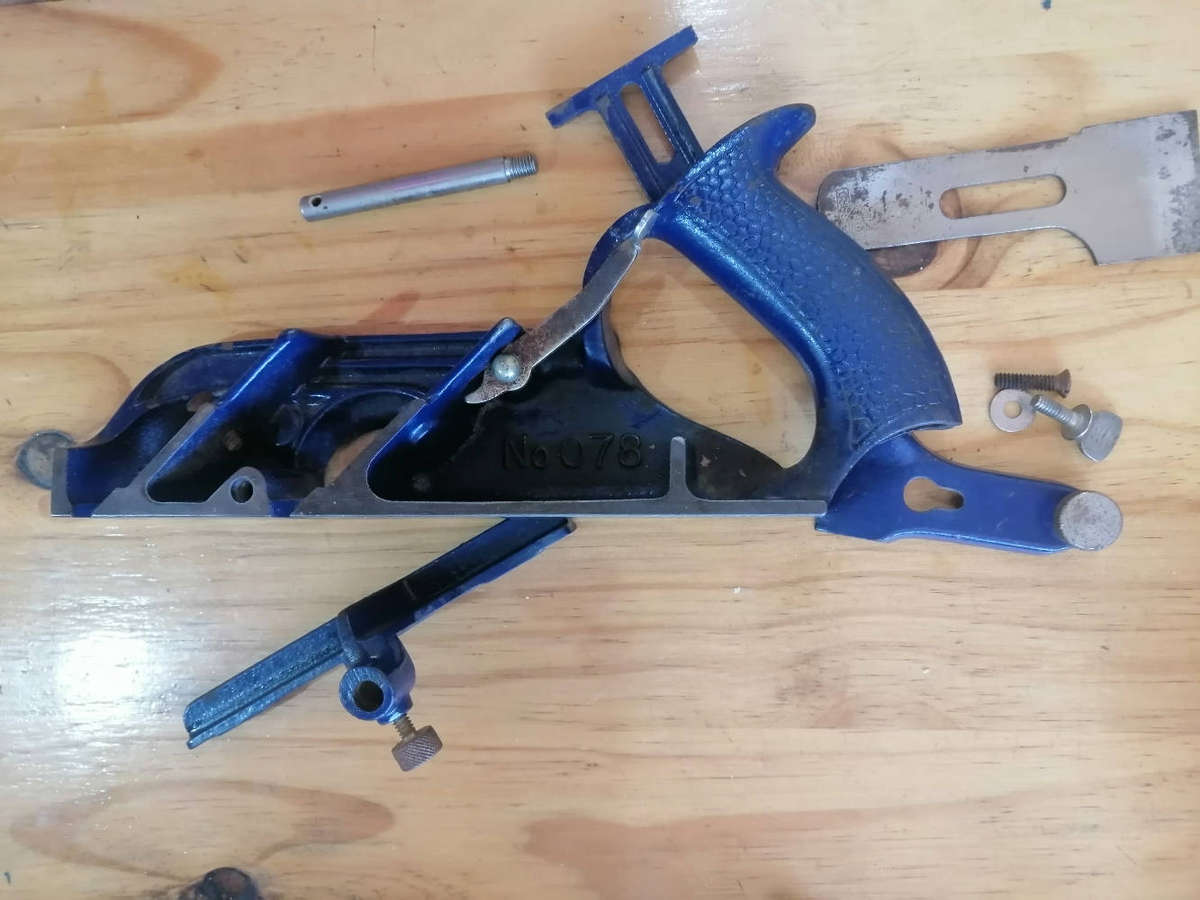 Record 078 rebate plane