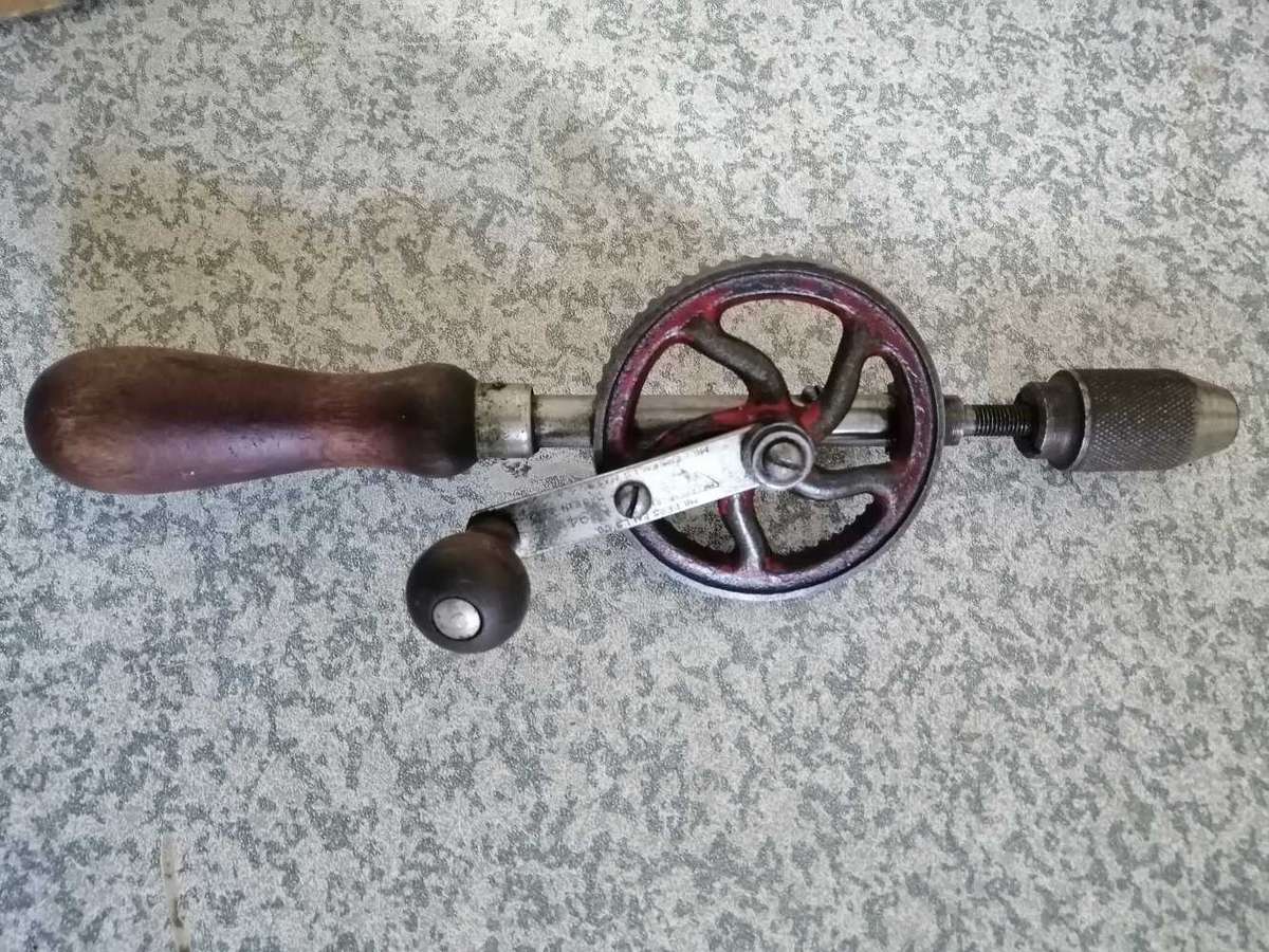 Miller falls 094 antique drill