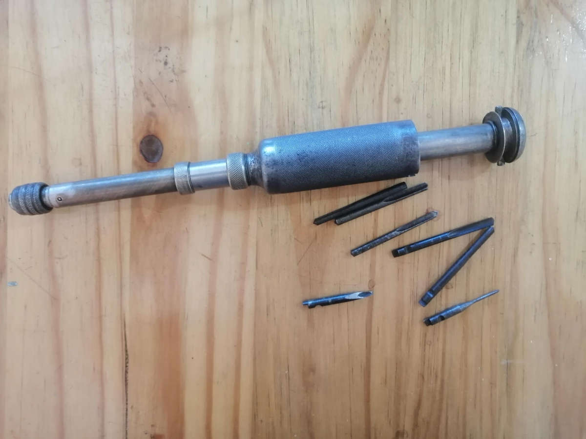 Yank north bros vintage npush drill