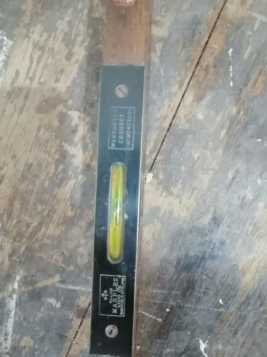 Marples 3 foot spirit level in original packaging