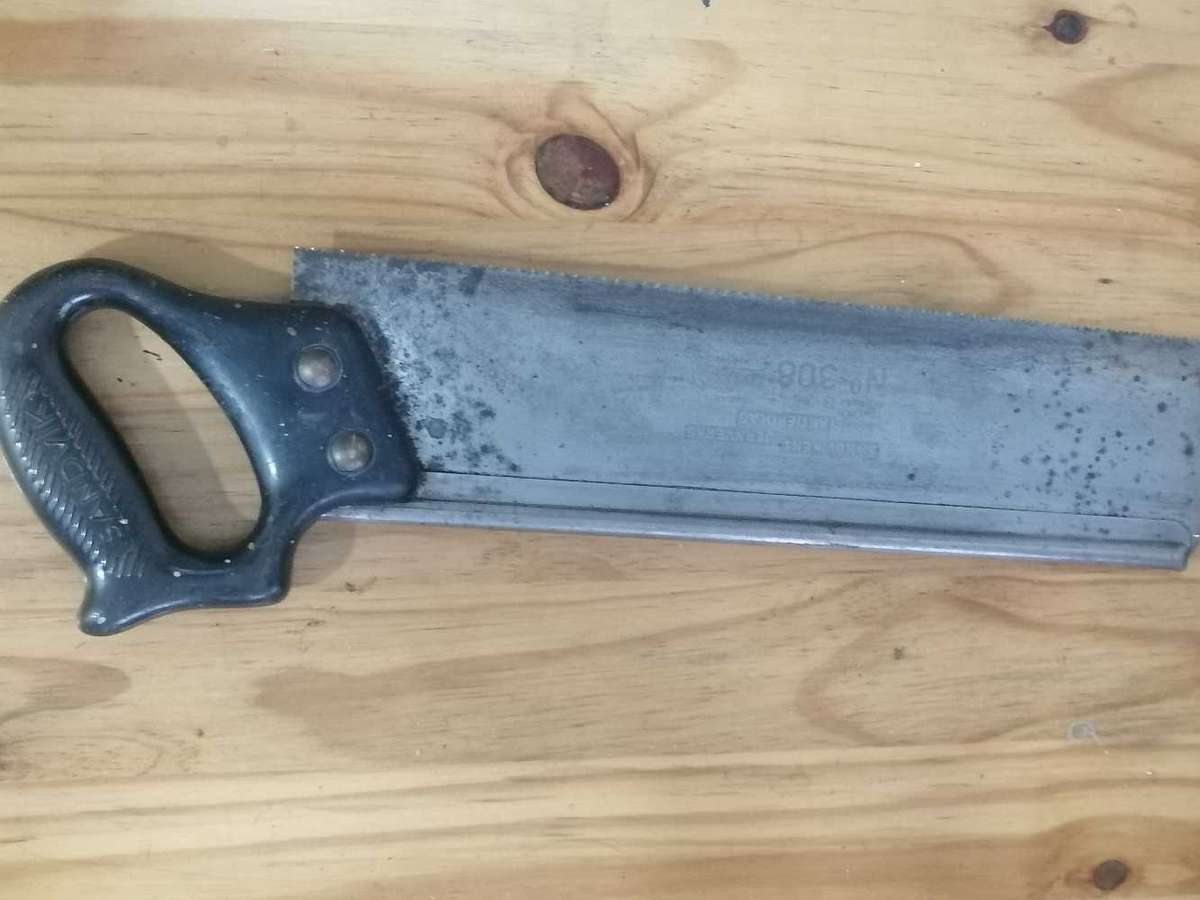 Sandvik no 308 14 inch tenon vintage saw