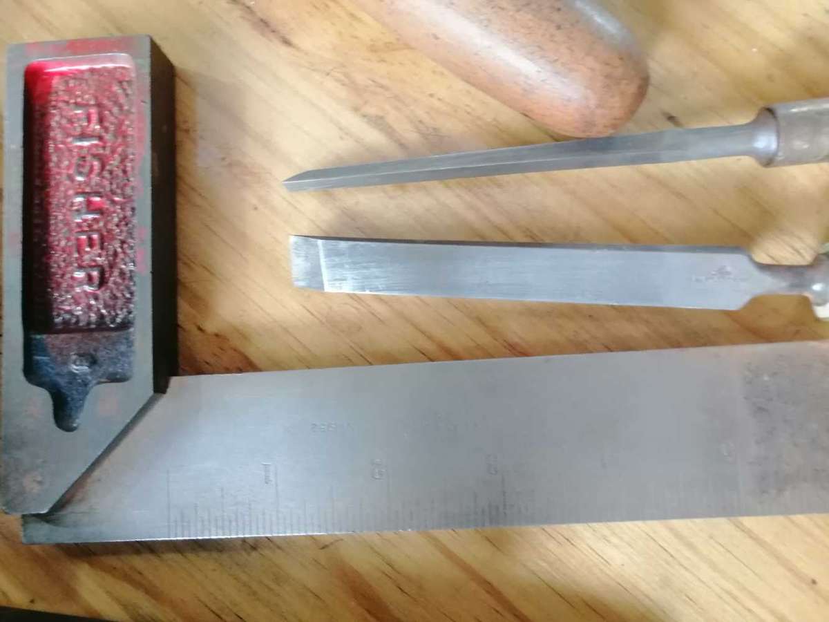 Vintage carpenter tools