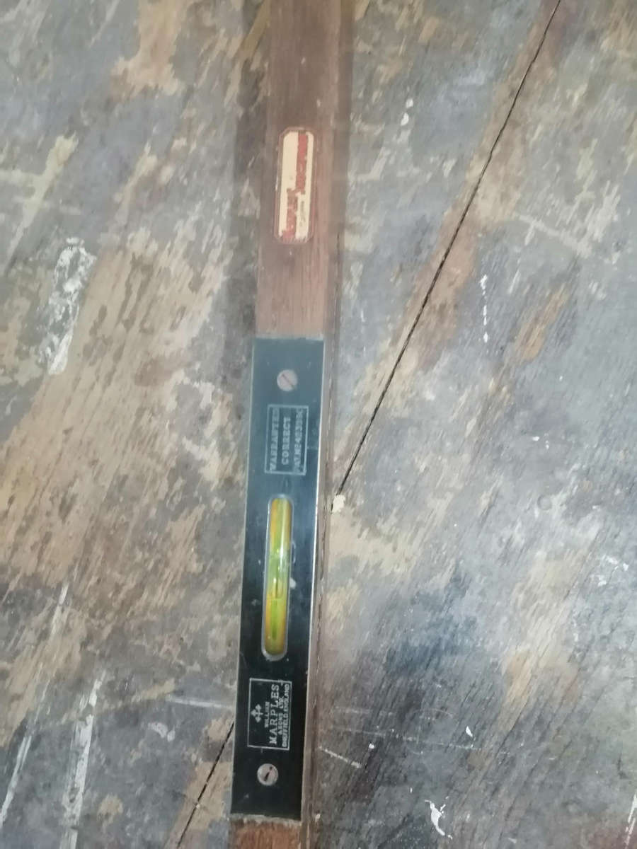 Marples 3 foot spirit level in original packaging