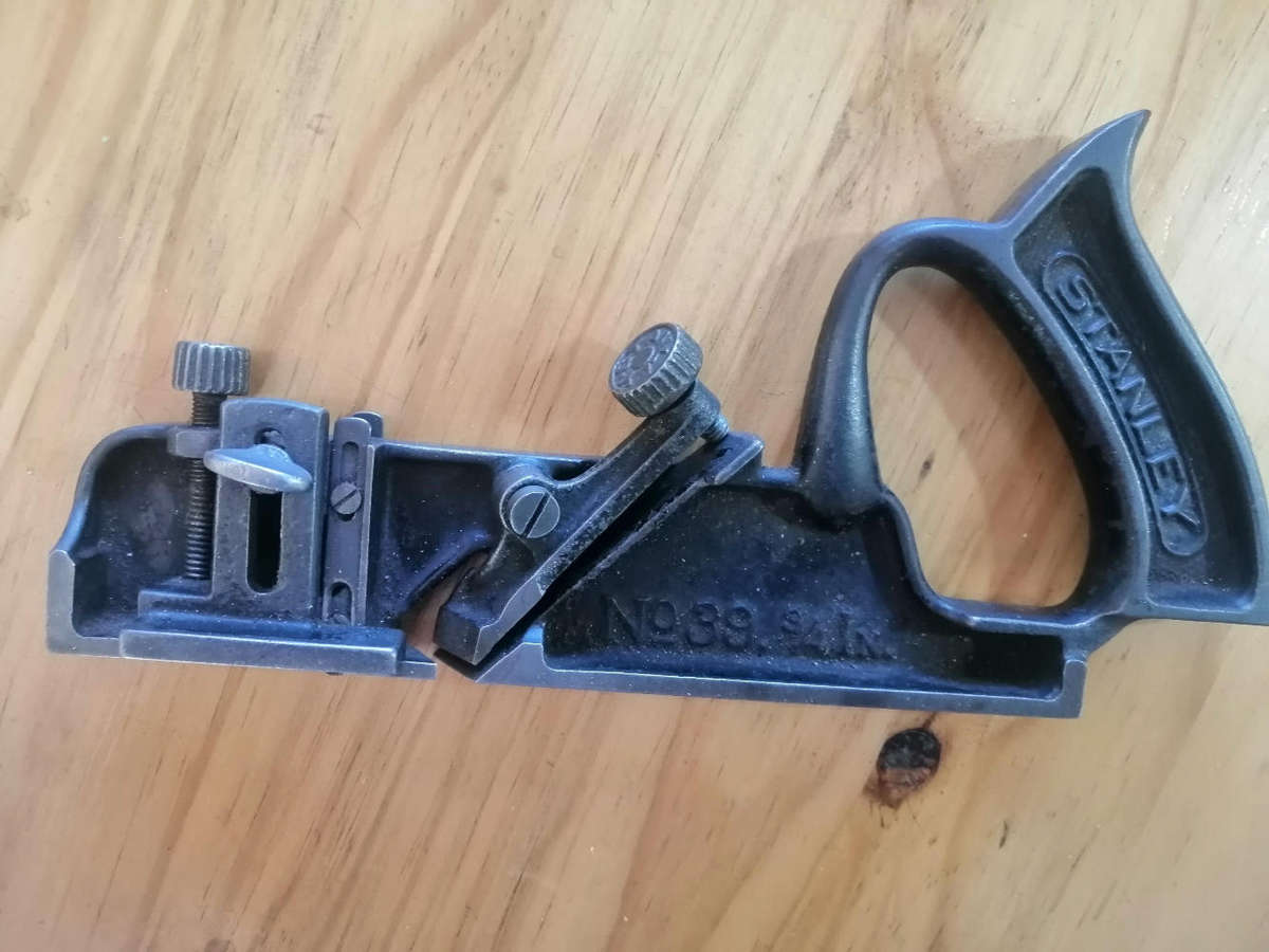 Stanley 39 3 /4 match plane us