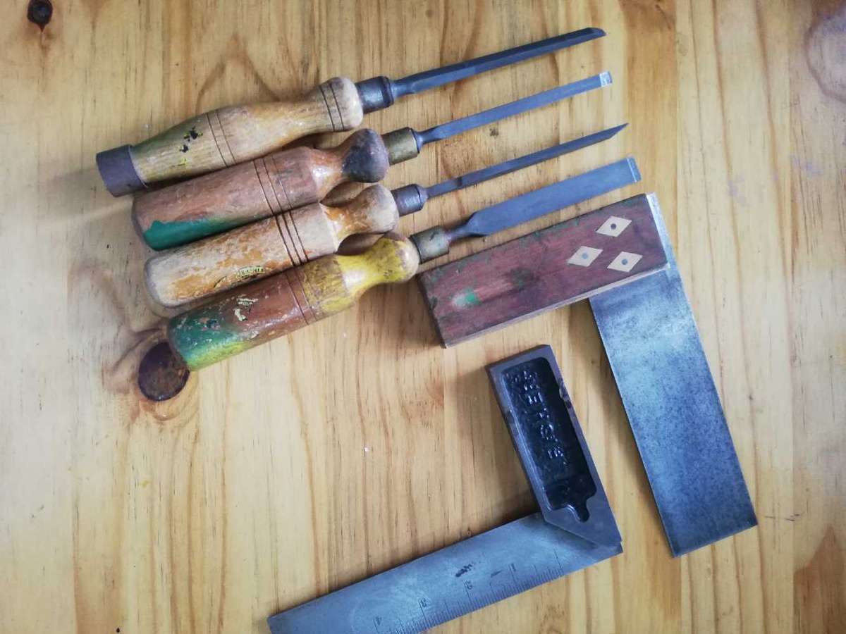 Vintage tool combo