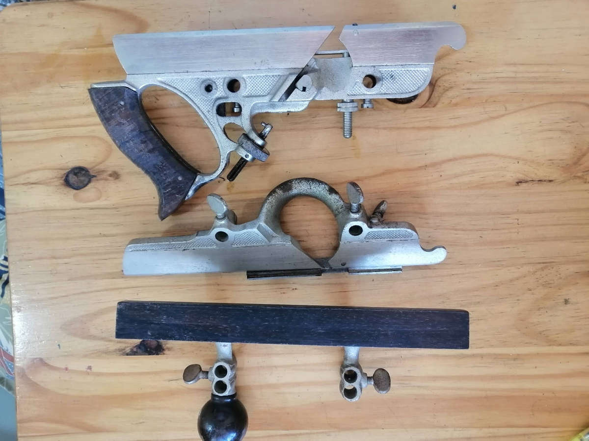 Stanley 45 combination plane