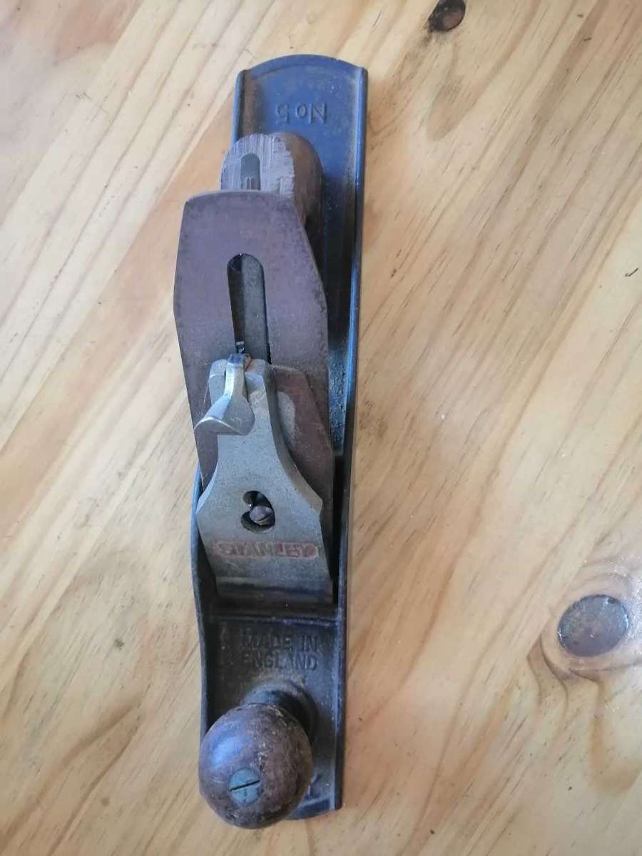 Vintage carpenter tool lot