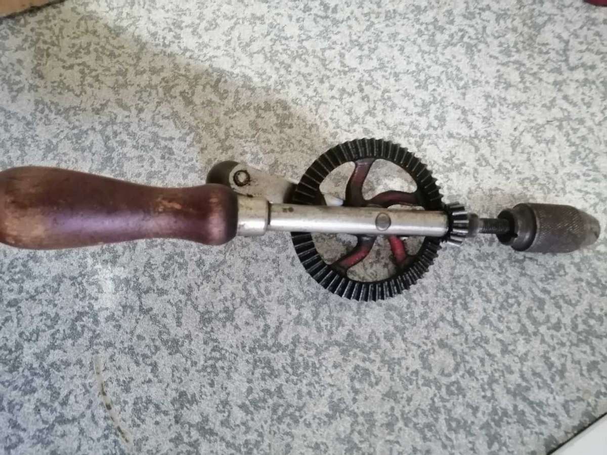 Miller falls 094 antique drill