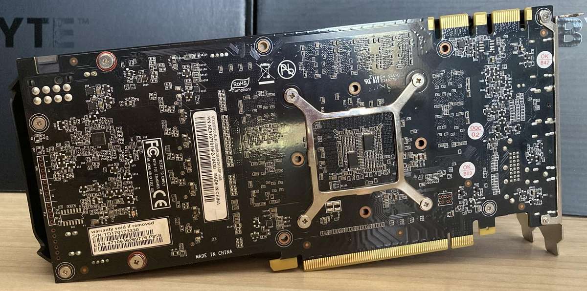 Palit Nvidia GeForce GTX 1070 Ti 8GB Dual Graphics Card