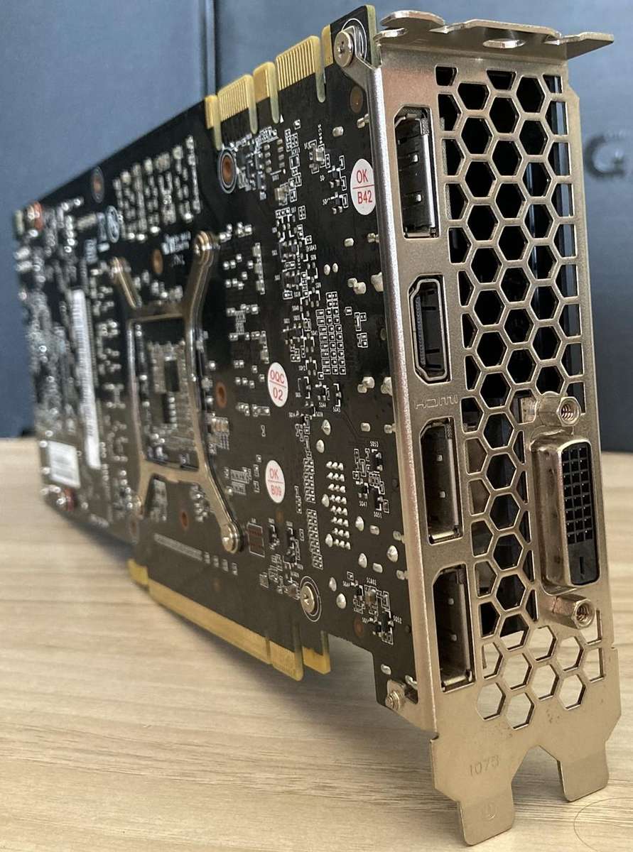 Palit Nvidia GeForce GTX 1070 Ti 8GB Dual Graphics Card