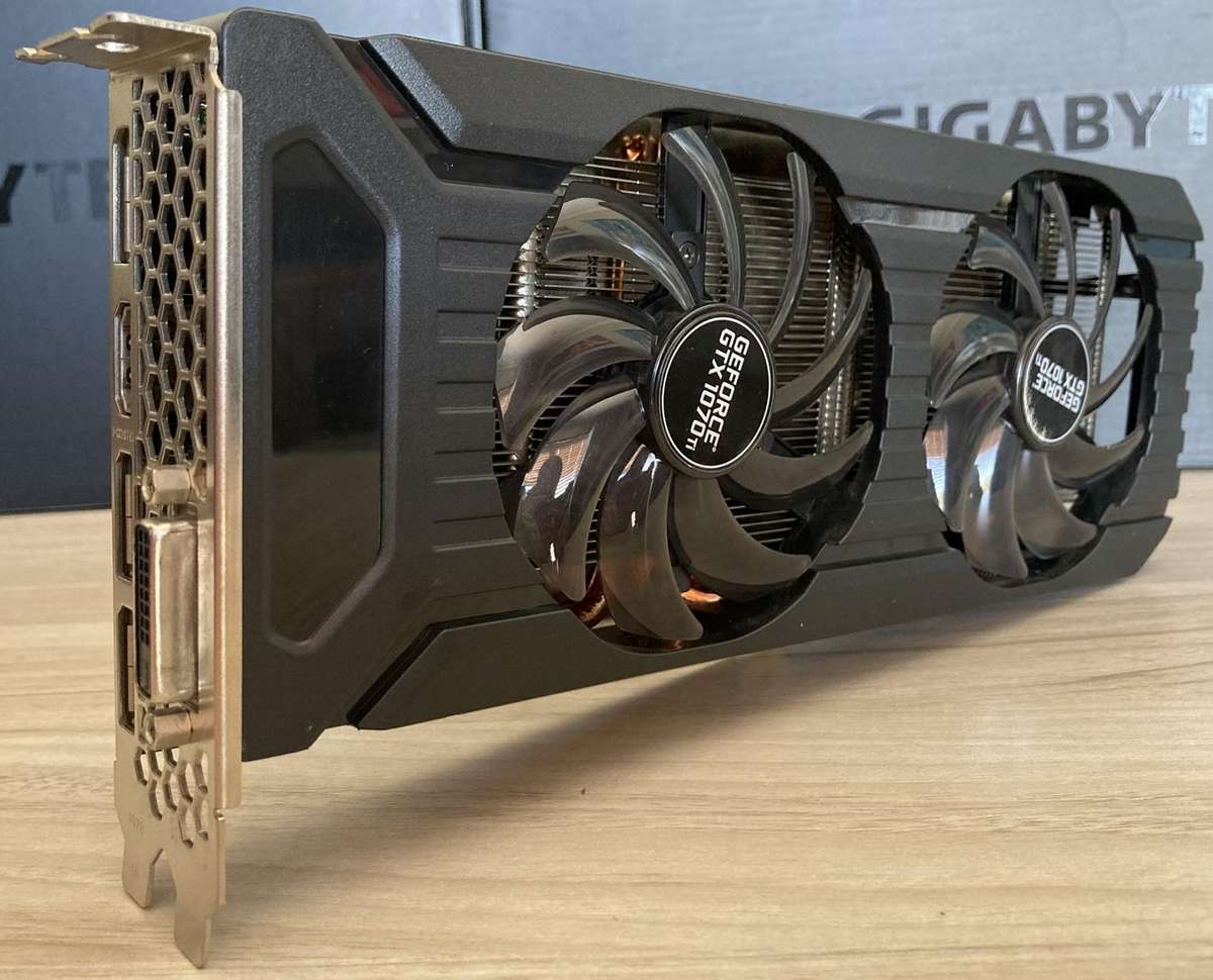 Palit Nvidia GeForce GTX 1070 Ti 8GB Dual Graphics Card