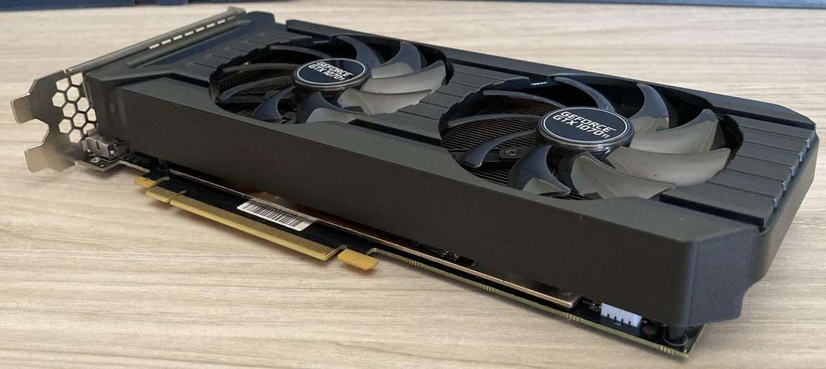 Palit Nvidia GeForce GTX 1070 Ti 8GB Dual Graphics Card