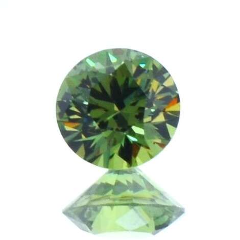 1.5 carat Demantoid Garnet