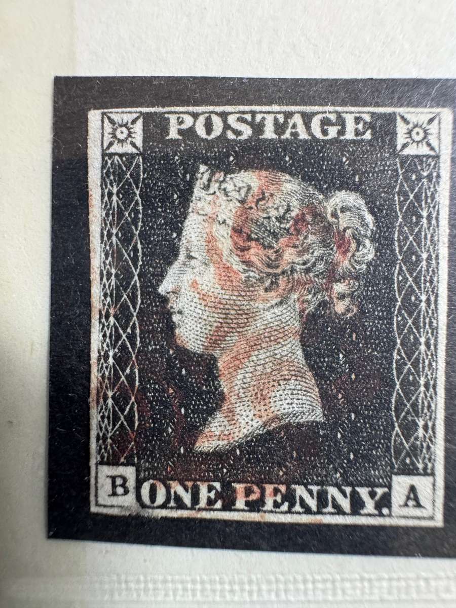 Penny Black Stamp
