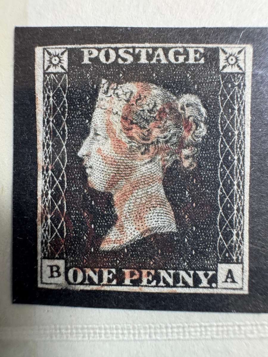 Penny Black Stamp