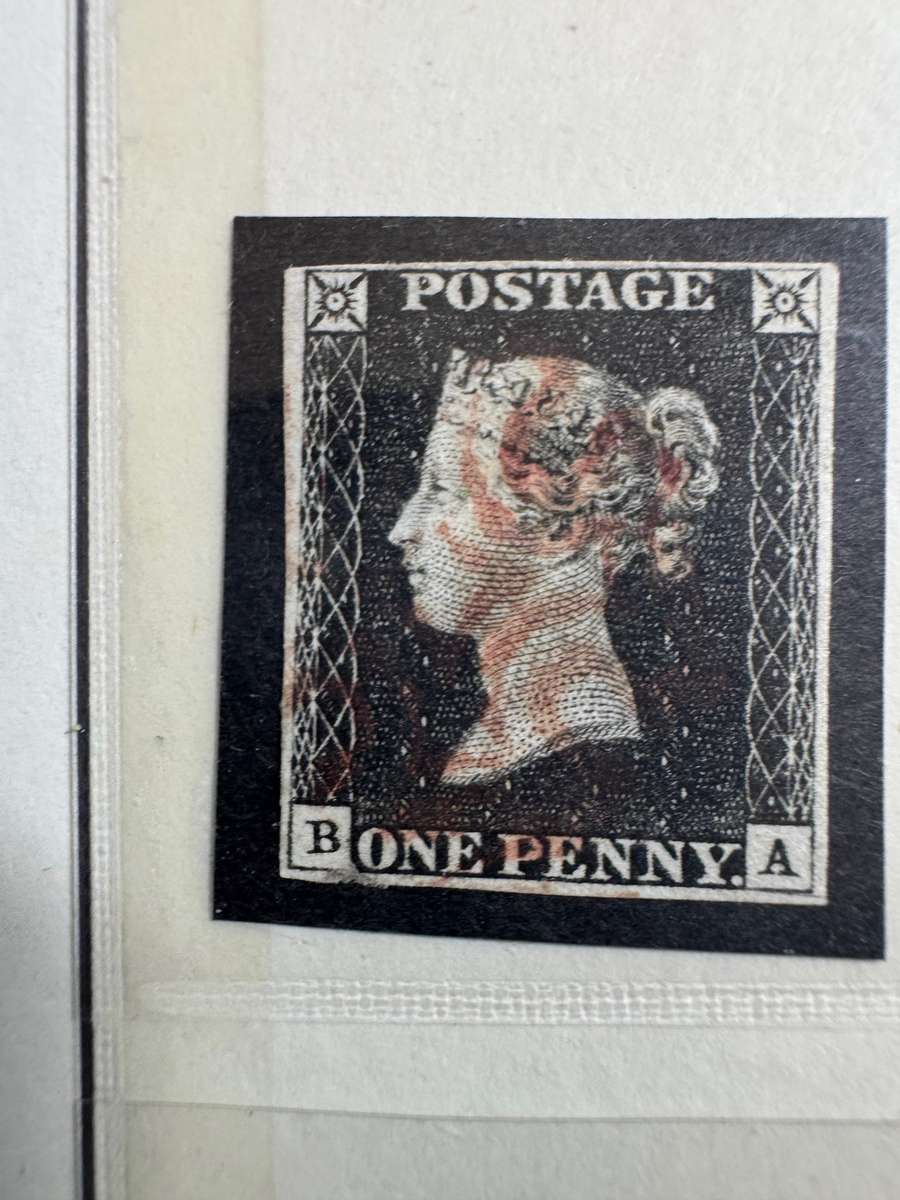 Penny Black Stamp