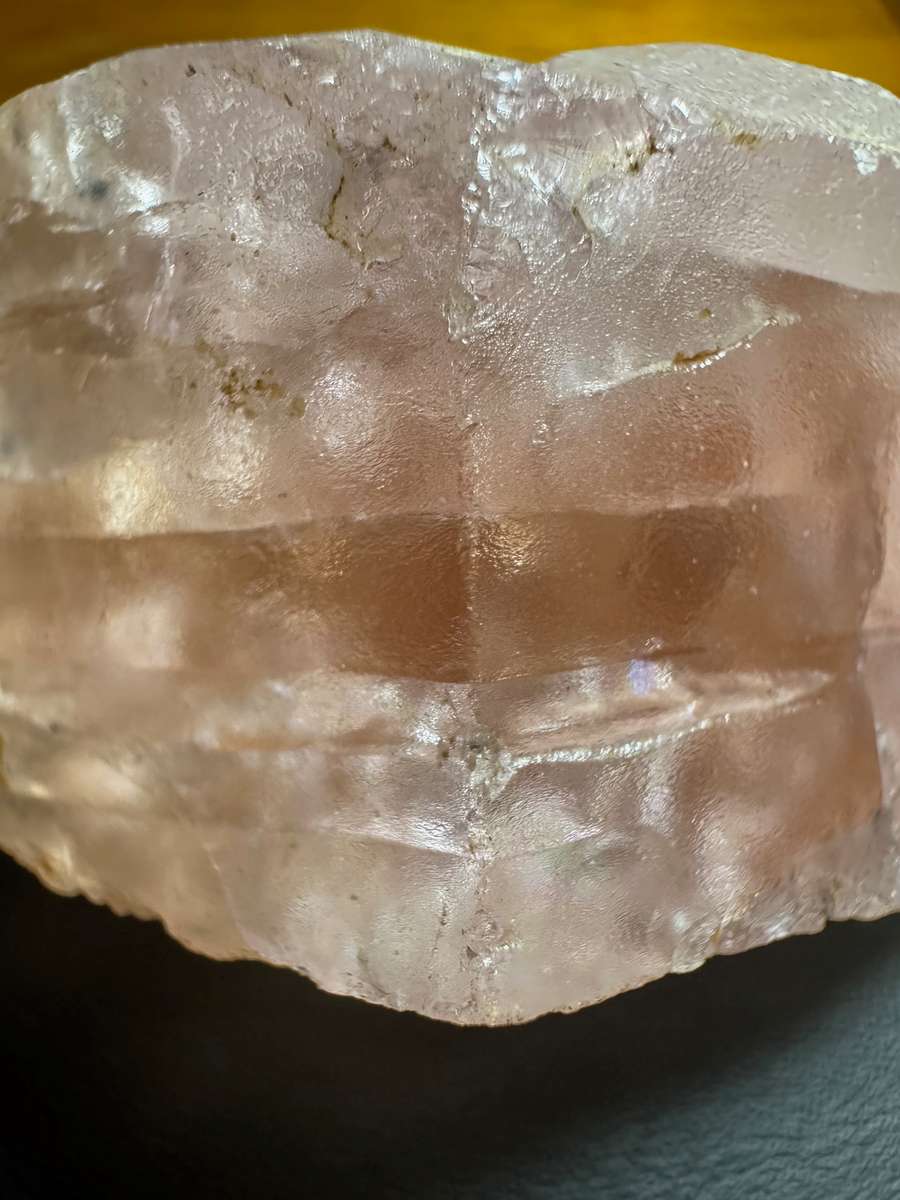125 gram Morganite rough crystal