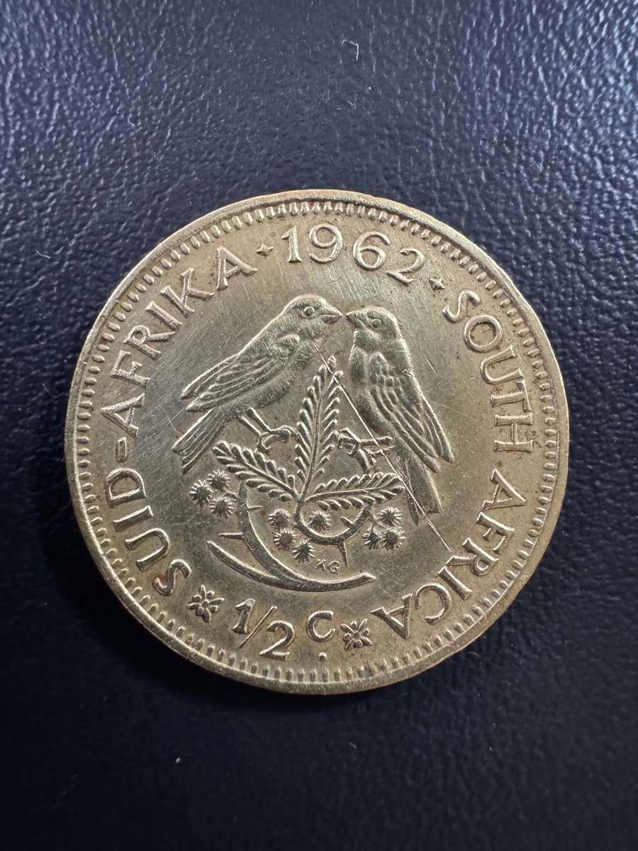 1/2 Half Cent coin